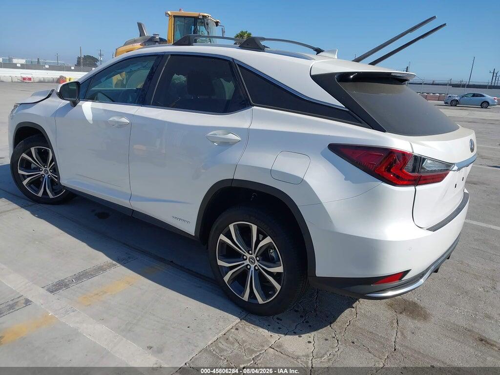 2T2HGMDA4NC092005 2022 LEXUS RX 450H photo no. 3