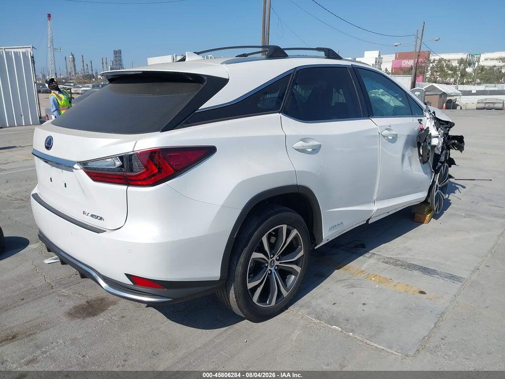2T2HGMDA4NC092005 2022 LEXUS RX 450H photo no. 4