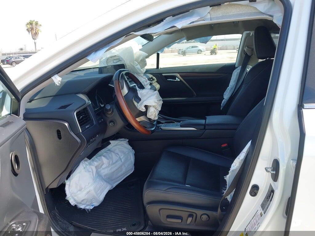 2T2HGMDA4NC092005 2022 LEXUS RX 450H photo no. 5