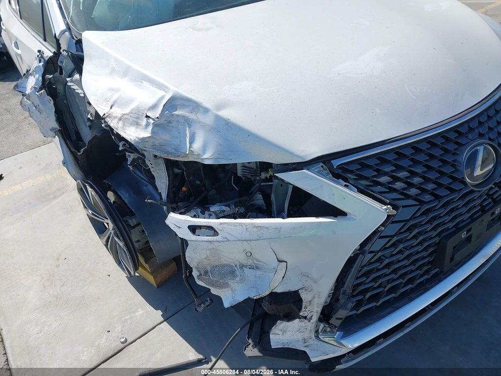 2T2HGMDA4NC092005 2022 LEXUS RX 450H photo no. 6