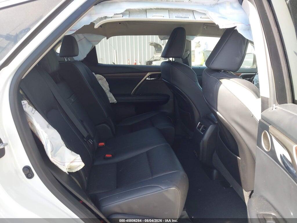 2T2HGMDA4NC092005 2022 LEXUS RX 450H photo no. 8