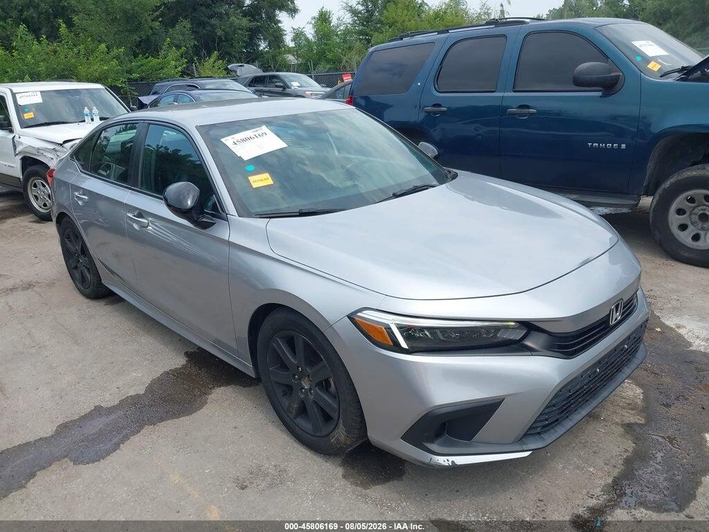 2HGFE2F58NH549525 2022 HONDA CIVIC photo no. 1