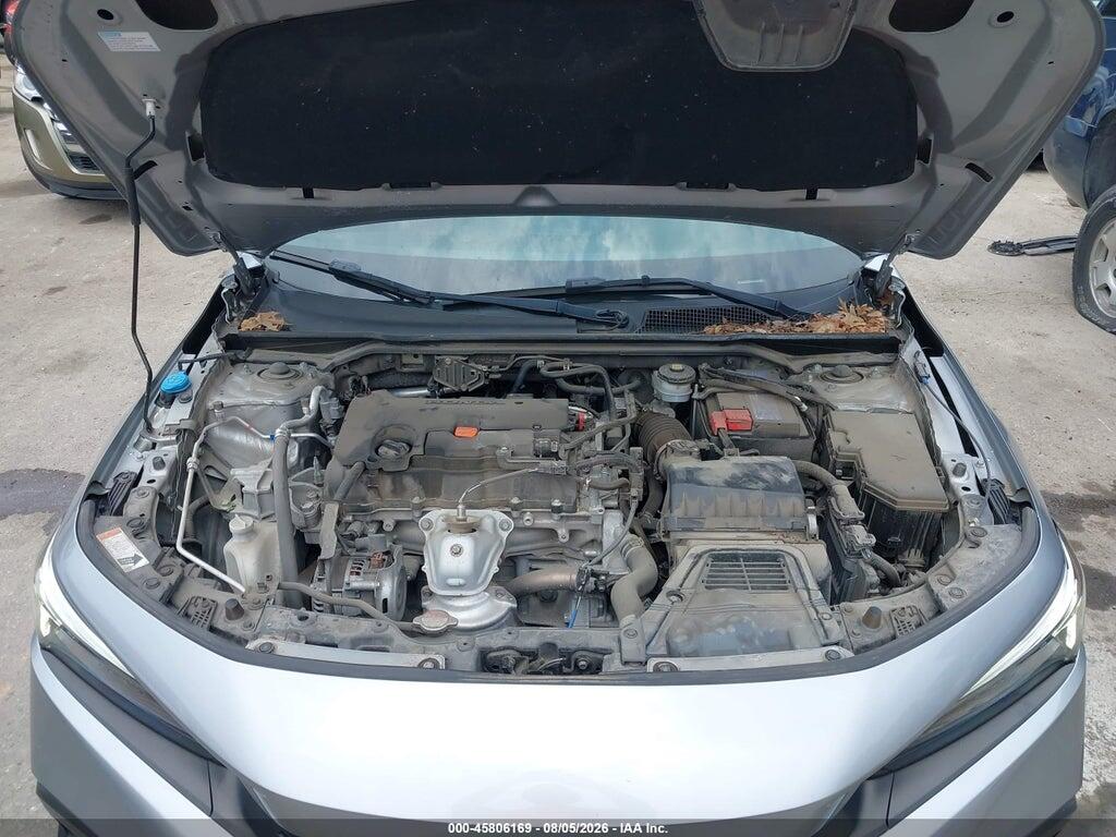 2HGFE2F58NH549525 2022 HONDA CIVIC photo no. 10