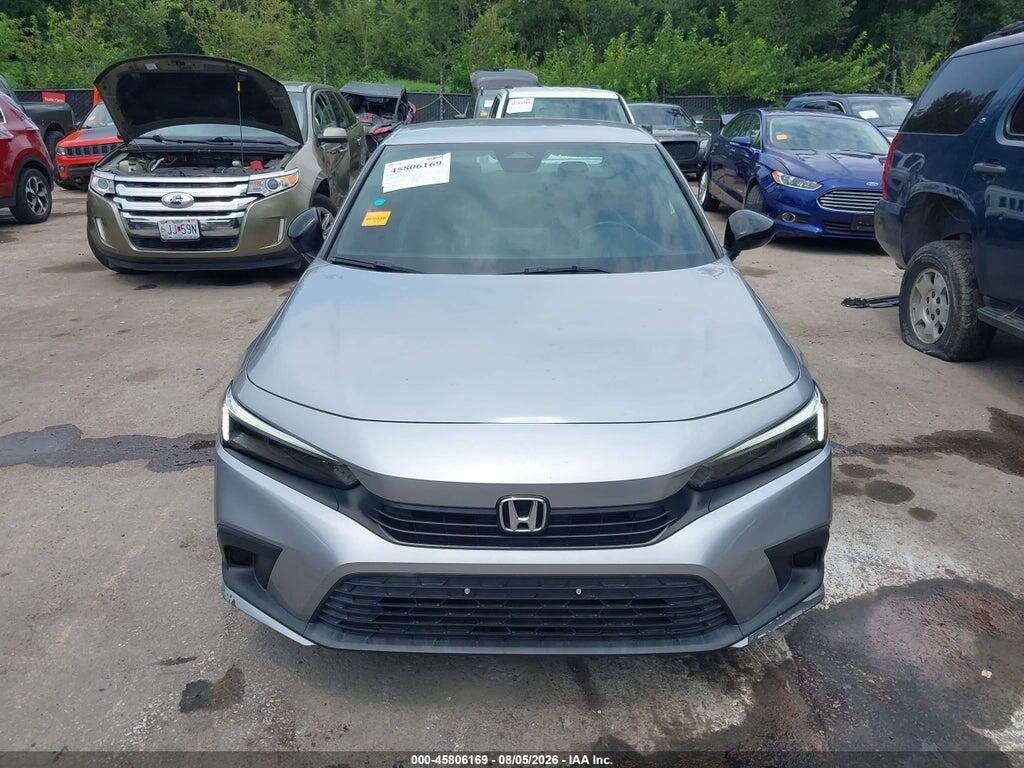 2HGFE2F58NH549525 2022 HONDA CIVIC photo no. 12
