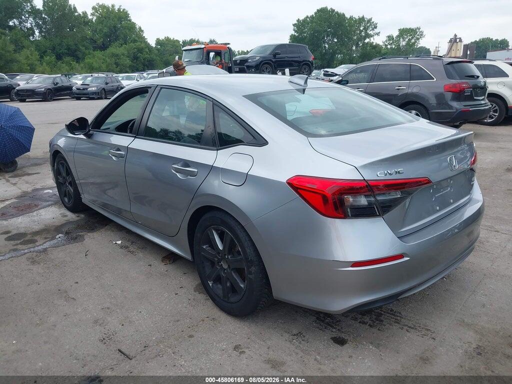 2HGFE2F58NH549525 2022 HONDA CIVIC photo no. 3