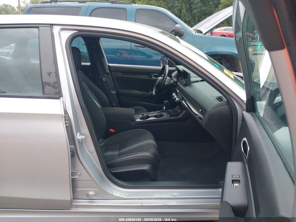 2HGFE2F58NH549525 2022 HONDA CIVIC photo no. 5