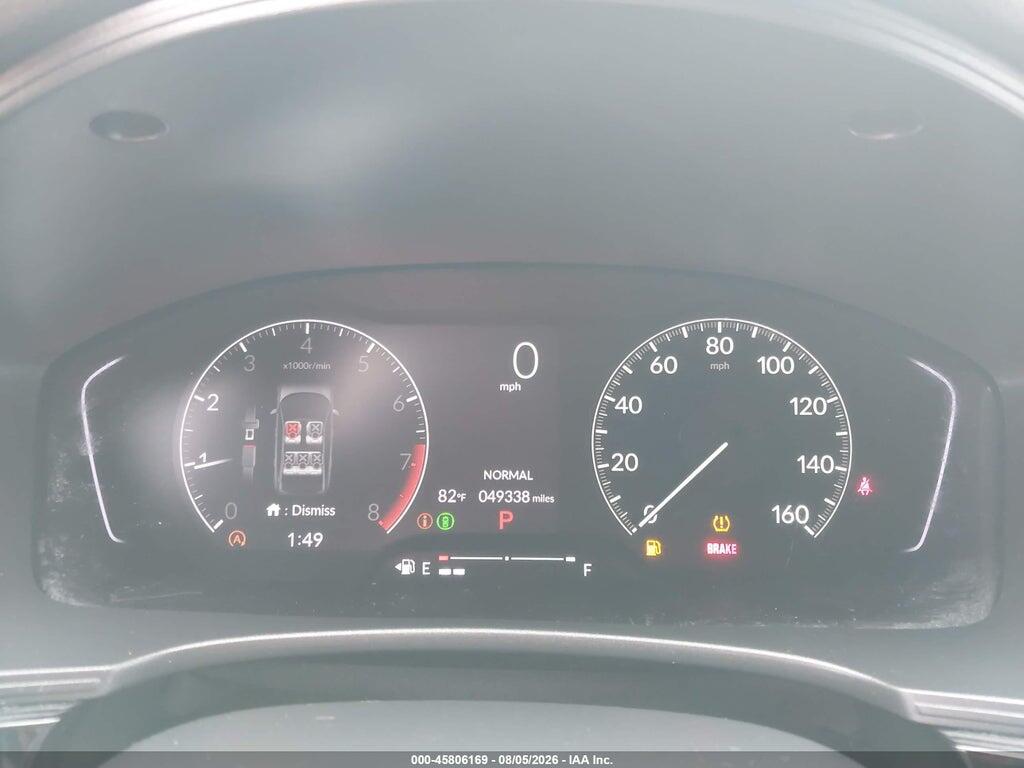 2HGFE2F58NH549525 2022 HONDA CIVIC photo no. 7