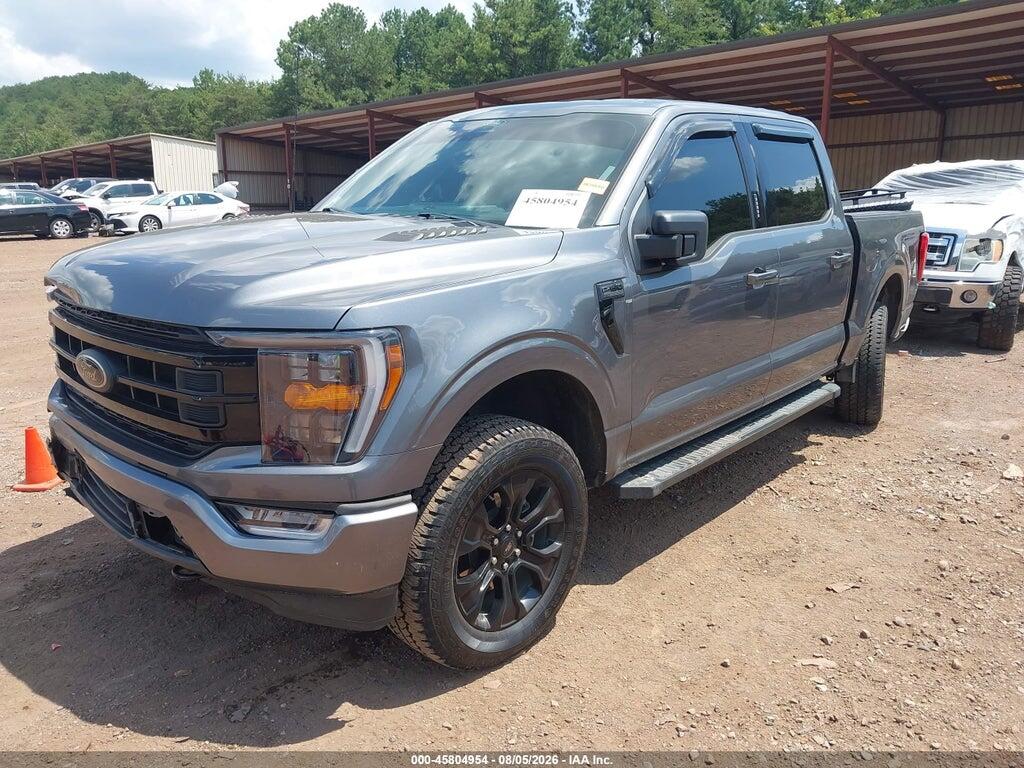 1FTFW1E52NFB84493 2022 FORD F-150 photo no. 2