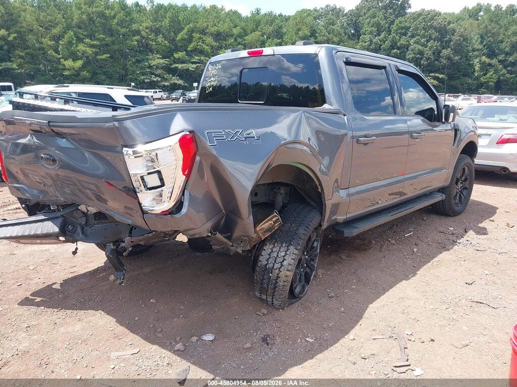 1FTFW1E52NFB84493 2022 FORD F-150 photo no. 3