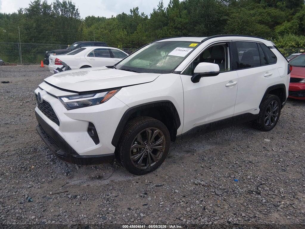 JTMB6RFV9ND535200 2022 TOYOTA RAV4 HYBRID photo no. 2