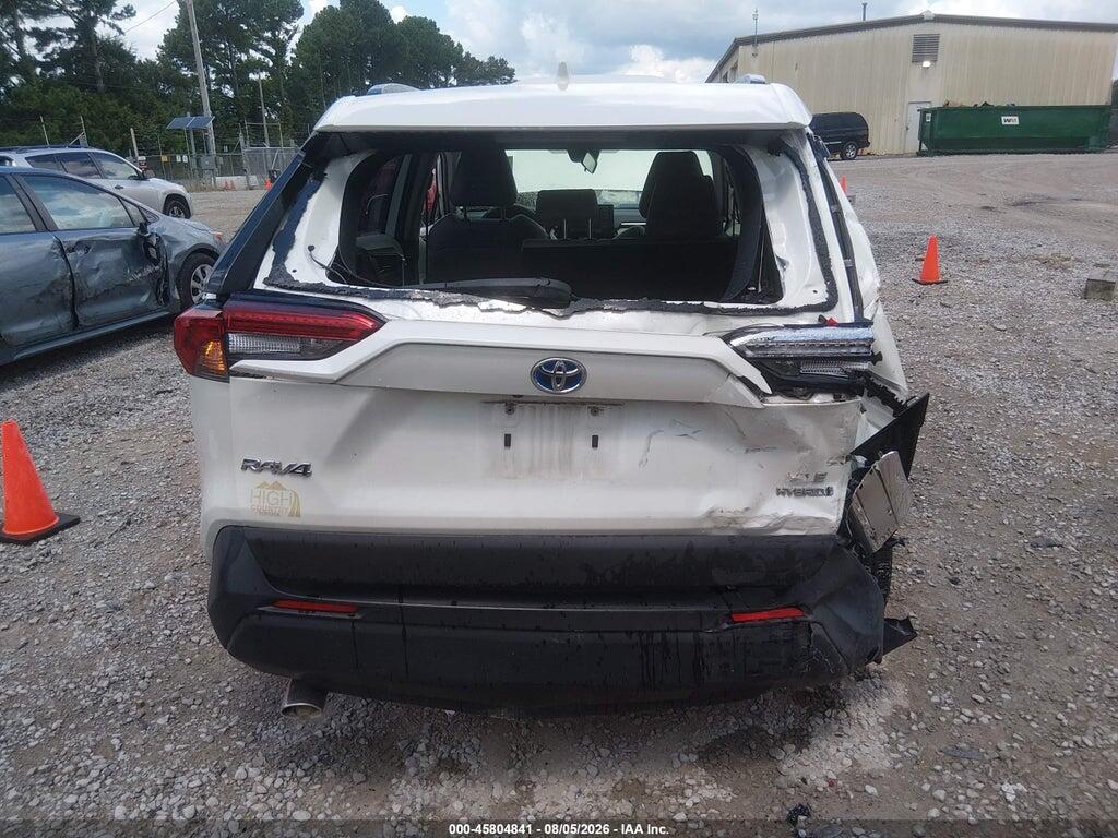 JTMB6RFV9ND535200 2022 TOYOTA RAV4 HYBRID photo no. 6
