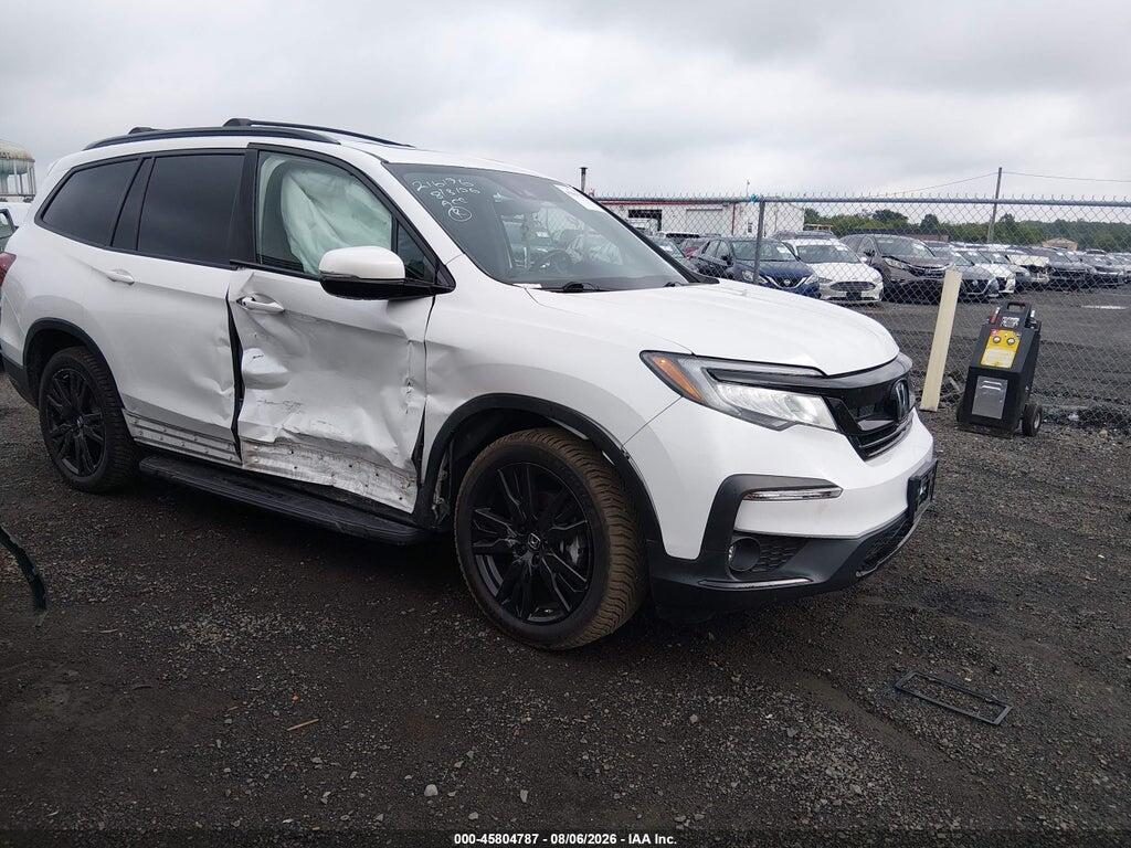 5FNYF6H73NB003909 2022 HONDA PILOT photo no. 1