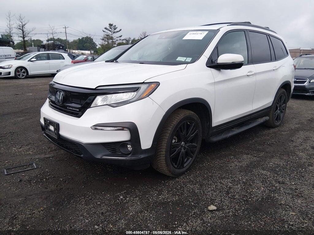 5FNYF6H73NB003909 2022 HONDA PILOT photo no. 2