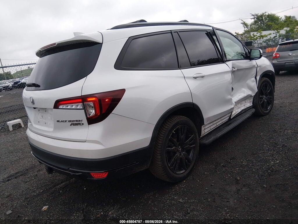 5FNYF6H73NB003909 2022 HONDA PILOT photo no. 4