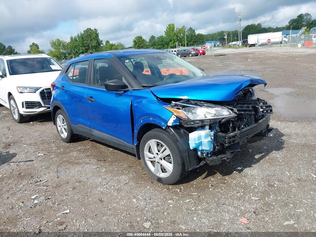 3N1CP5BV4NL530841 2022 NISSAN KICKS photo no. 1