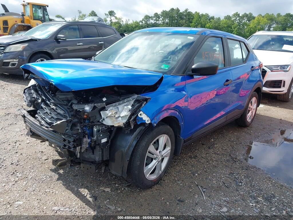 3N1CP5BV4NL530841 2022 NISSAN KICKS photo no. 2