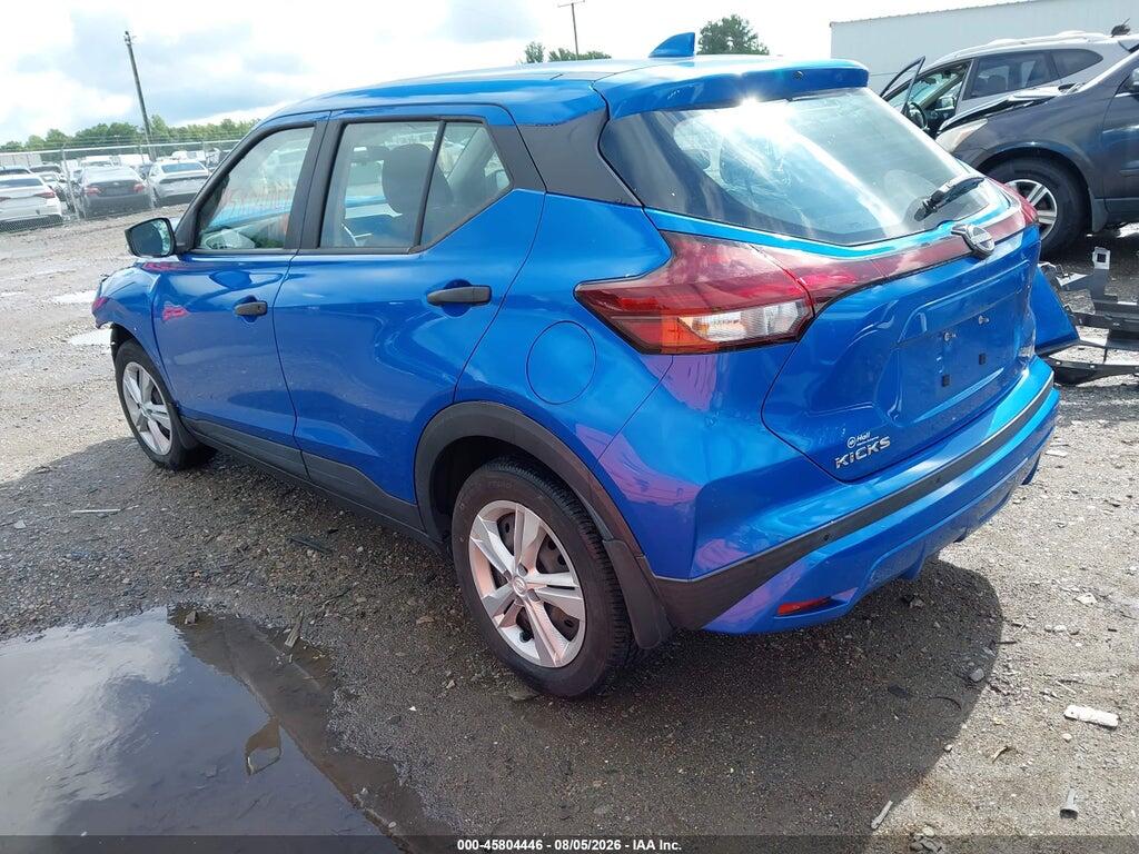 3N1CP5BV4NL530841 2022 NISSAN KICKS photo no. 3