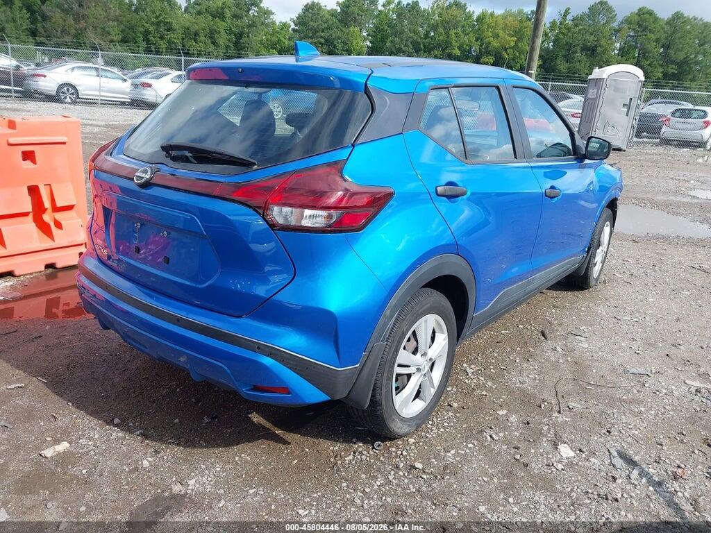 3N1CP5BV4NL530841 2022 NISSAN KICKS photo no. 4