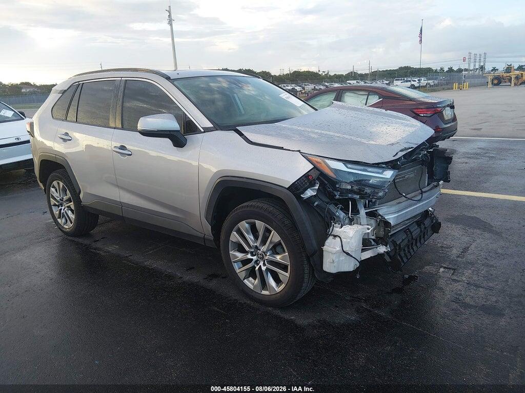 2T3C1RFV3NW209933 2022 TOYOTA RAV4 photo no. 1