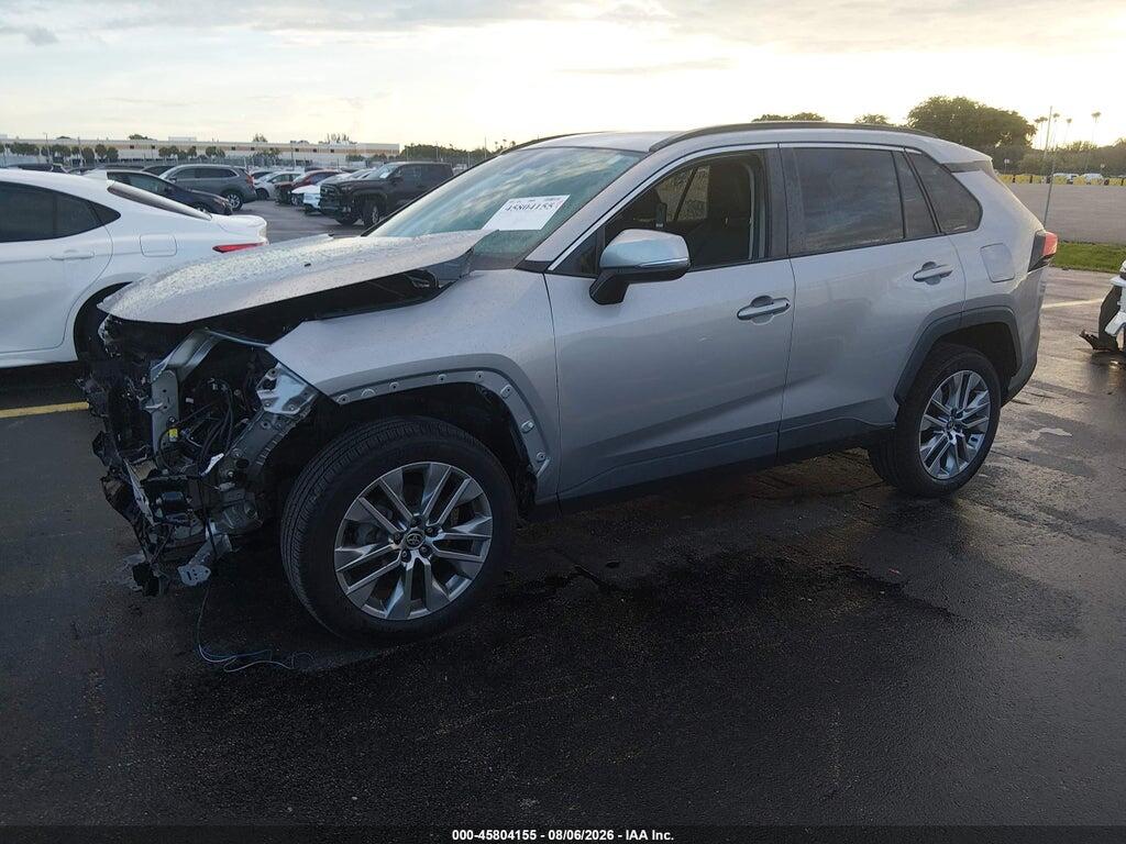 2T3C1RFV3NW209933 2022 TOYOTA RAV4 photo no. 2