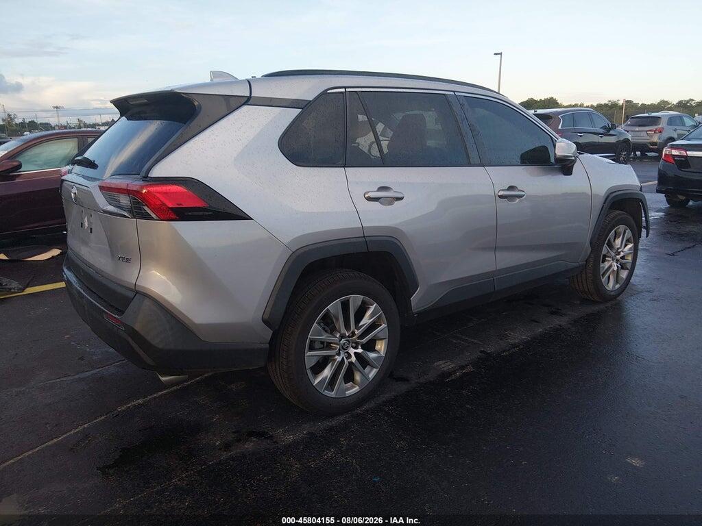2T3C1RFV3NW209933 2022 TOYOTA RAV4 photo no. 4