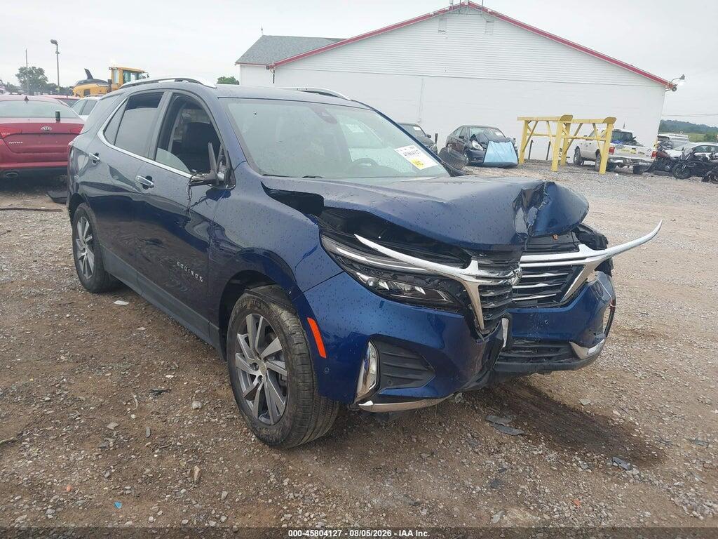 3GNAXXEV2NS186533 2022 CHEVROLET EQUINOX photo no. 1