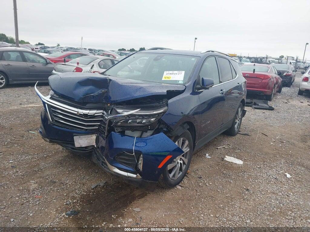 3GNAXXEV2NS186533 2022 CHEVROLET EQUINOX photo no. 2