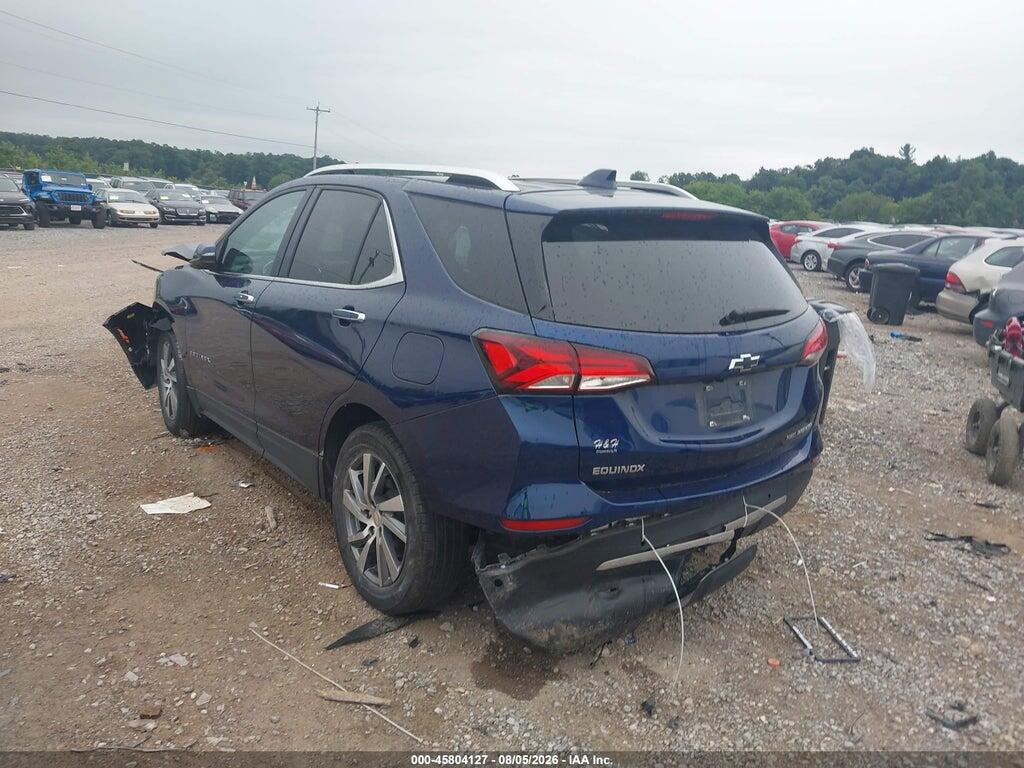 3GNAXXEV2NS186533 2022 CHEVROLET EQUINOX photo no. 3