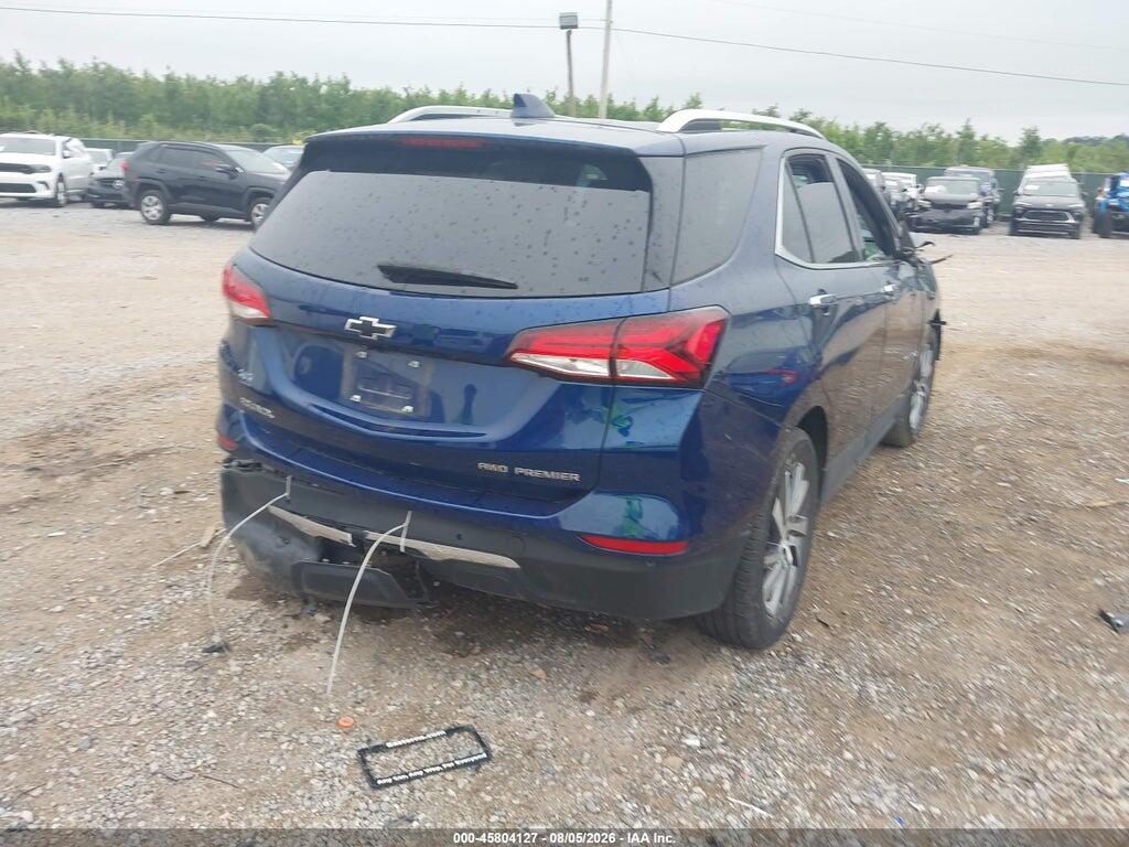 3GNAXXEV2NS186533 2022 CHEVROLET EQUINOX photo no. 4