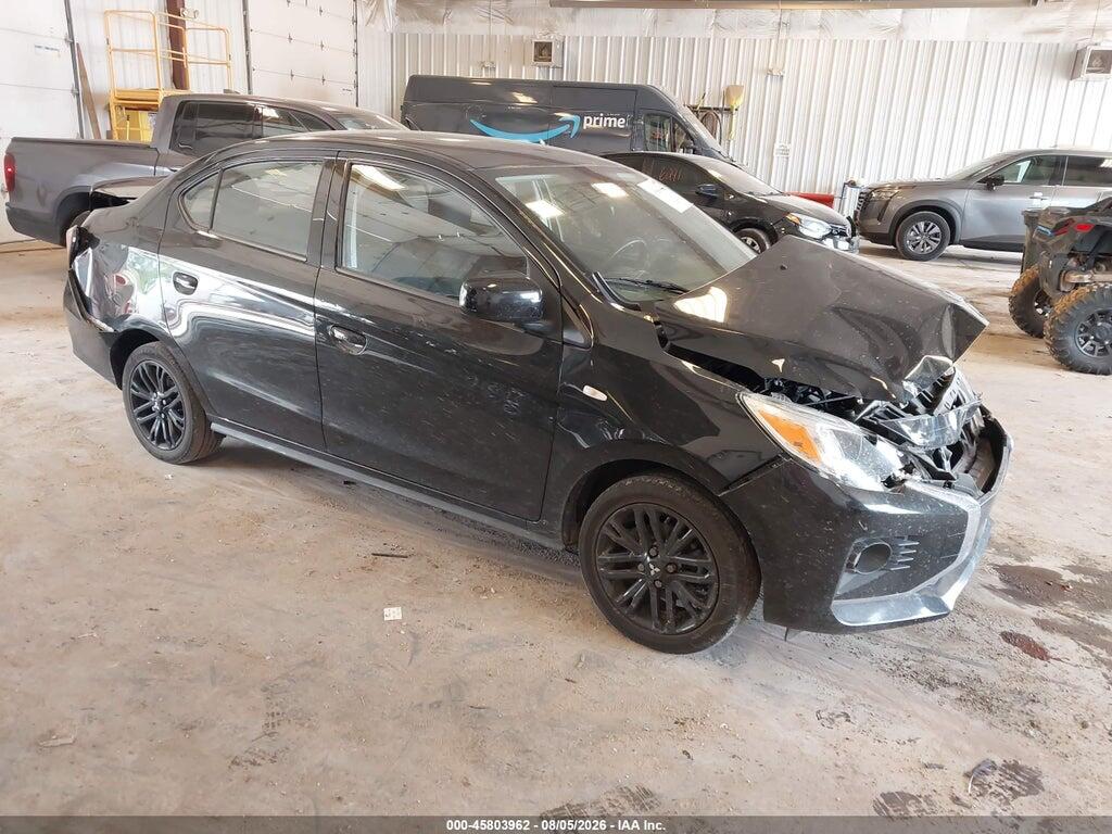 ML32FUFJ7NHF04980 2022 MITSUBISHI MIRAGE G4 photo no. 1