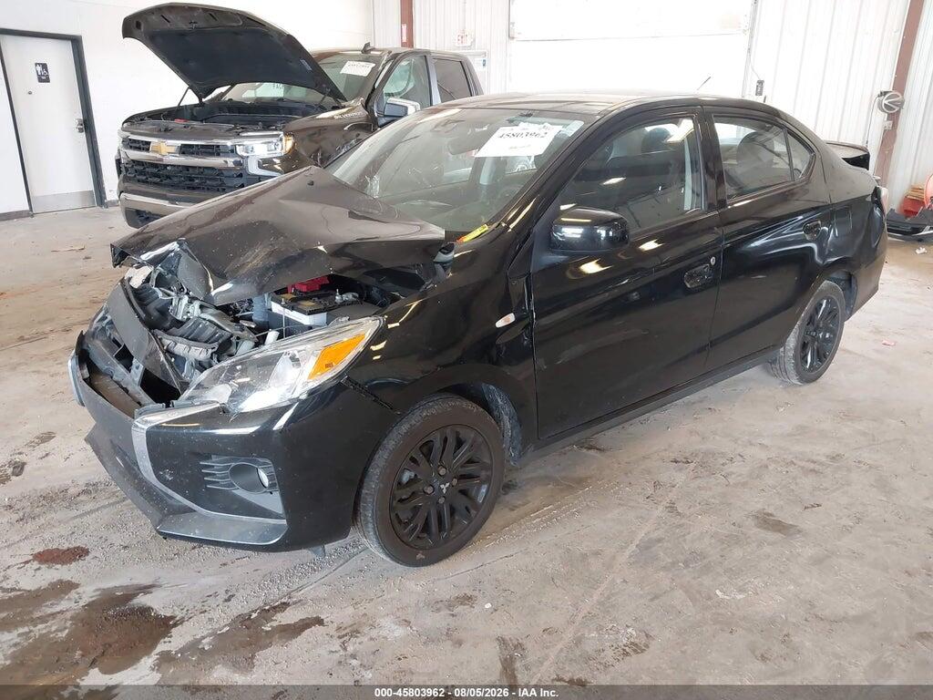 ML32FUFJ7NHF04980 2022 MITSUBISHI MIRAGE G4 photo no. 2