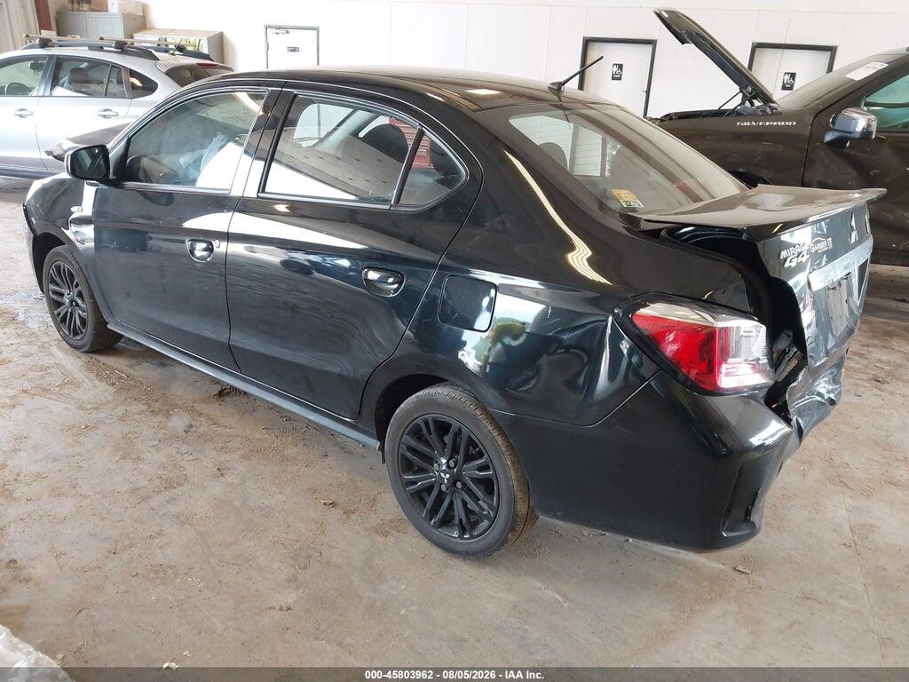 ML32FUFJ7NHF04980 2022 MITSUBISHI MIRAGE G4 photo no. 3