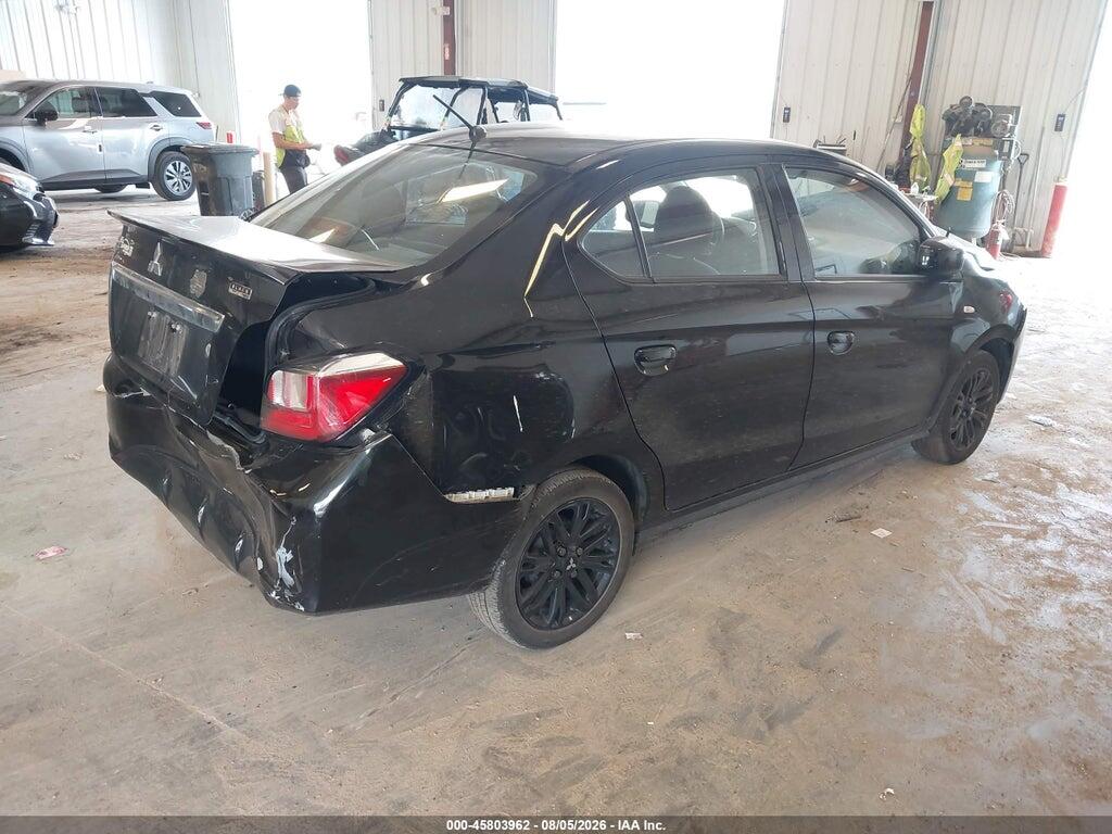 ML32FUFJ7NHF04980 2022 MITSUBISHI MIRAGE G4 photo no. 4
