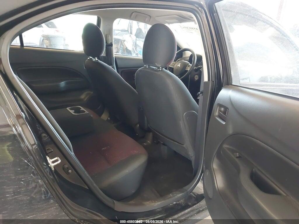 ML32FUFJ7NHF04980 2022 MITSUBISHI MIRAGE G4 photo no. 8