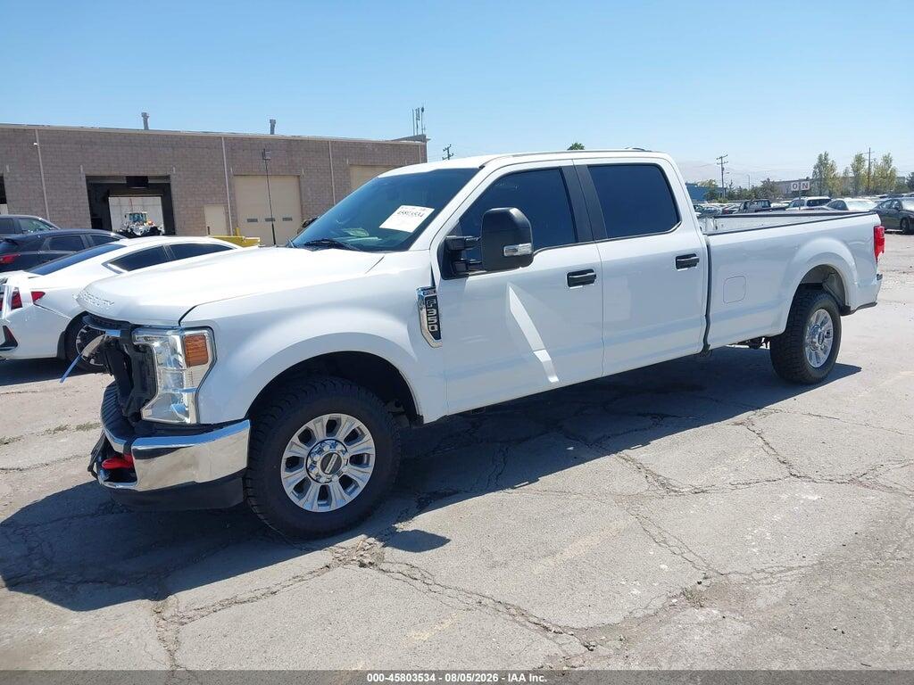 1FT7W3A63NEG13712 2022 FORD F-350 photo no. 2