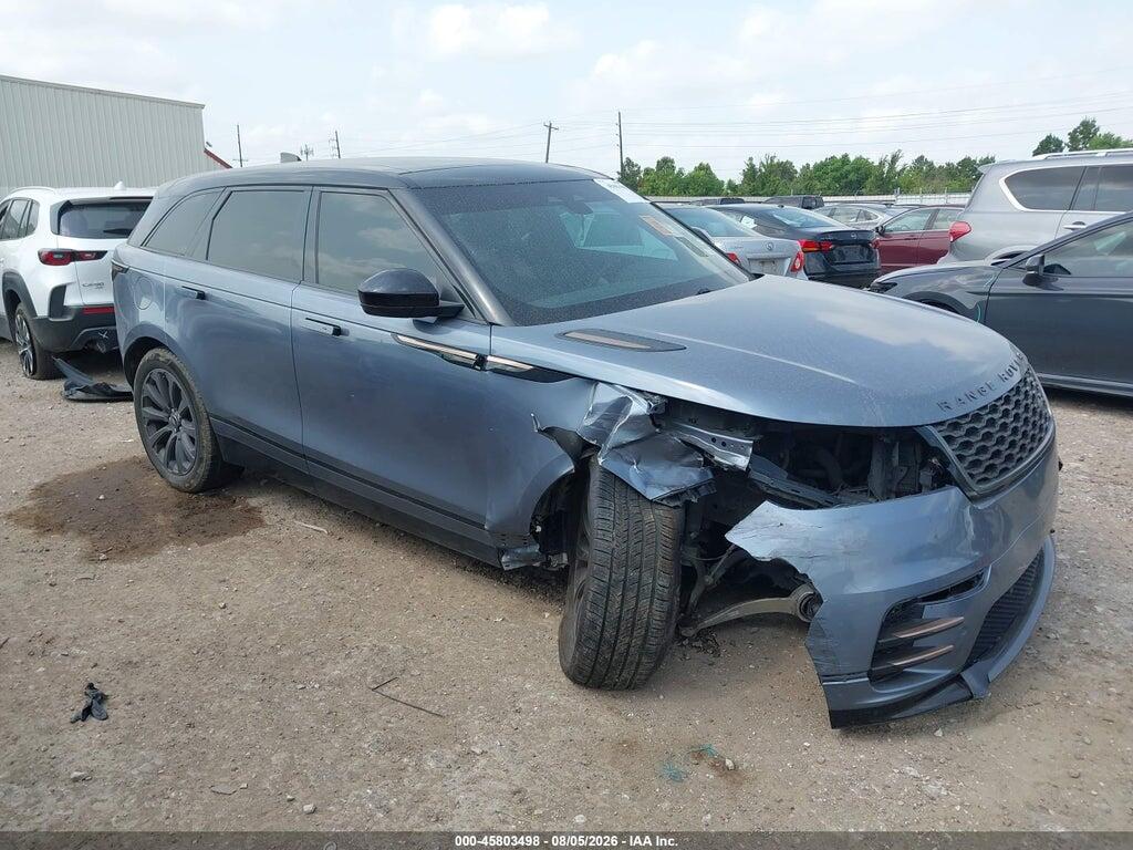 SALYT2EX4NA344145 2022 LAND ROVER RANGE ROVER VELAR photo no. 1