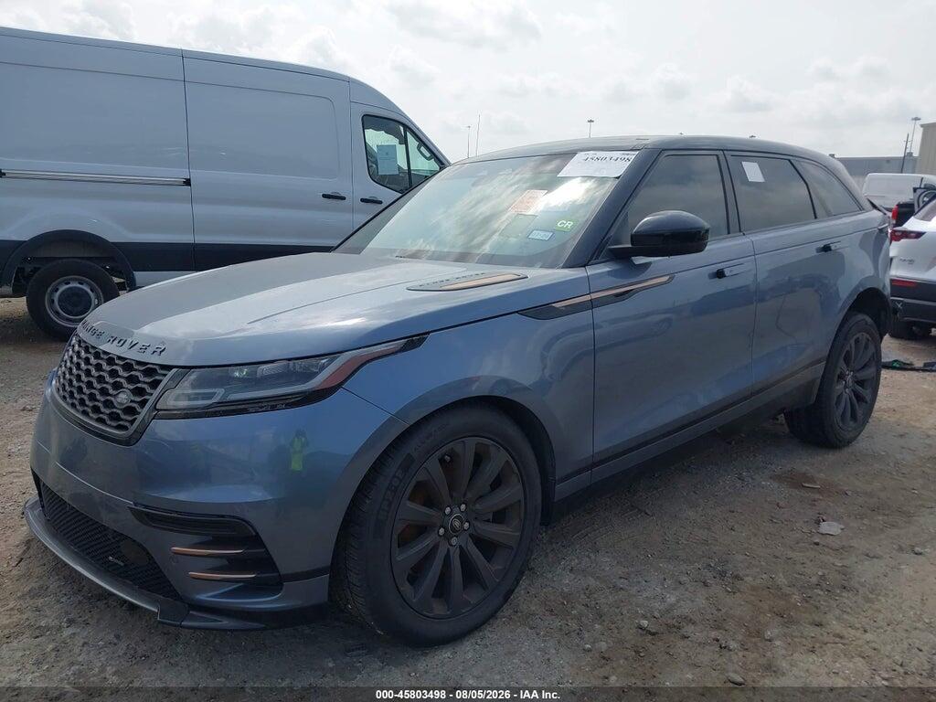 SALYT2EX4NA344145 2022 LAND ROVER RANGE ROVER VELAR photo no. 2