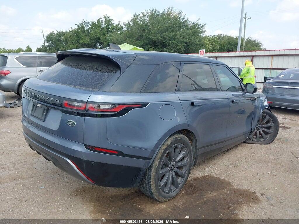 SALYT2EX4NA344145 2022 LAND ROVER RANGE ROVER VELAR photo no. 4