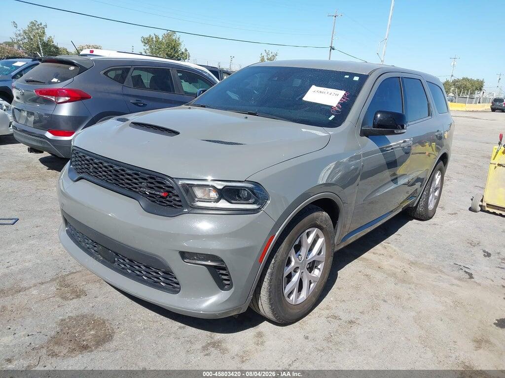 1C4RDHDG8NC203371 2022 DODGE DURANGO photo no. 2
