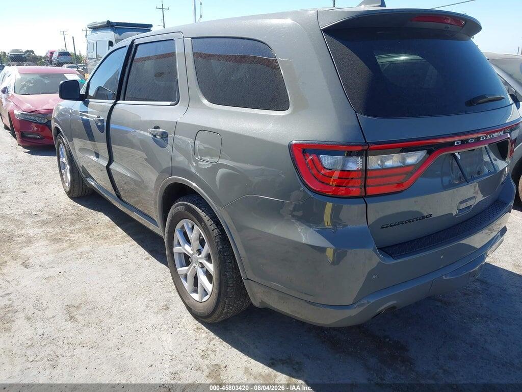 1C4RDHDG8NC203371 2022 DODGE DURANGO photo no. 3