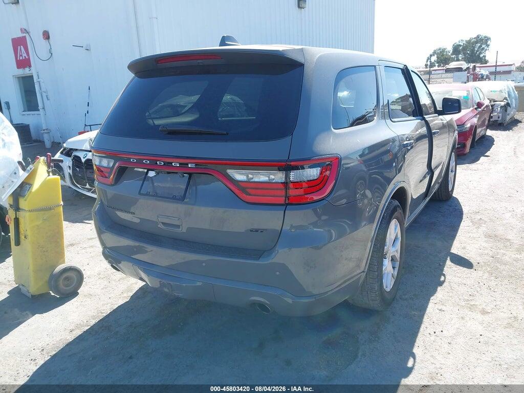 1C4RDHDG8NC203371 2022 DODGE DURANGO photo no. 4