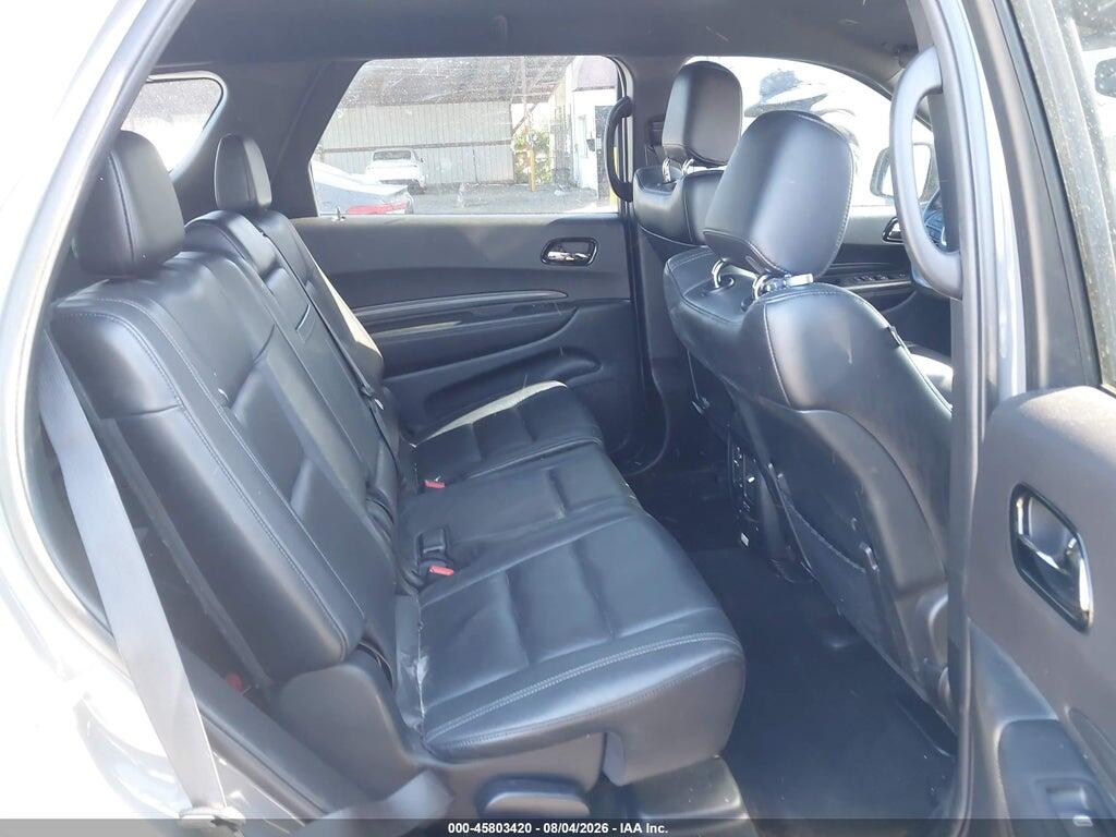 1C4RDHDG8NC203371 2022 DODGE DURANGO photo no. 8