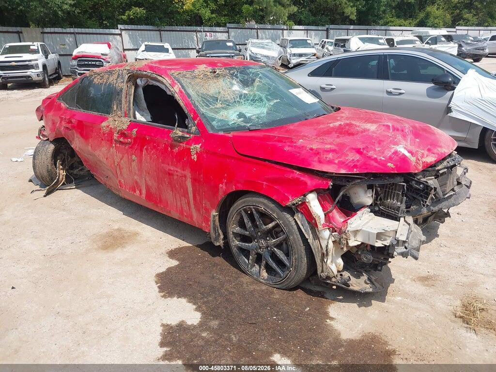 2HGFE2F50NH581109 2022 HONDA CIVIC photo no. 1