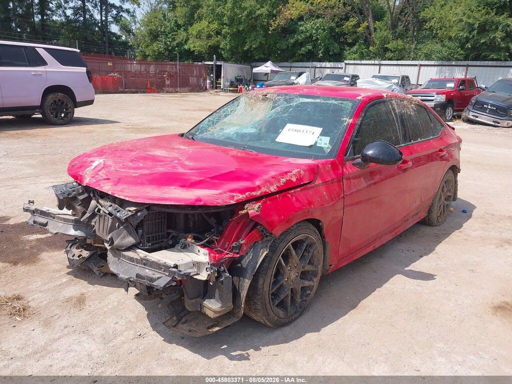 2HGFE2F50NH581109 2022 HONDA CIVIC photo no. 2