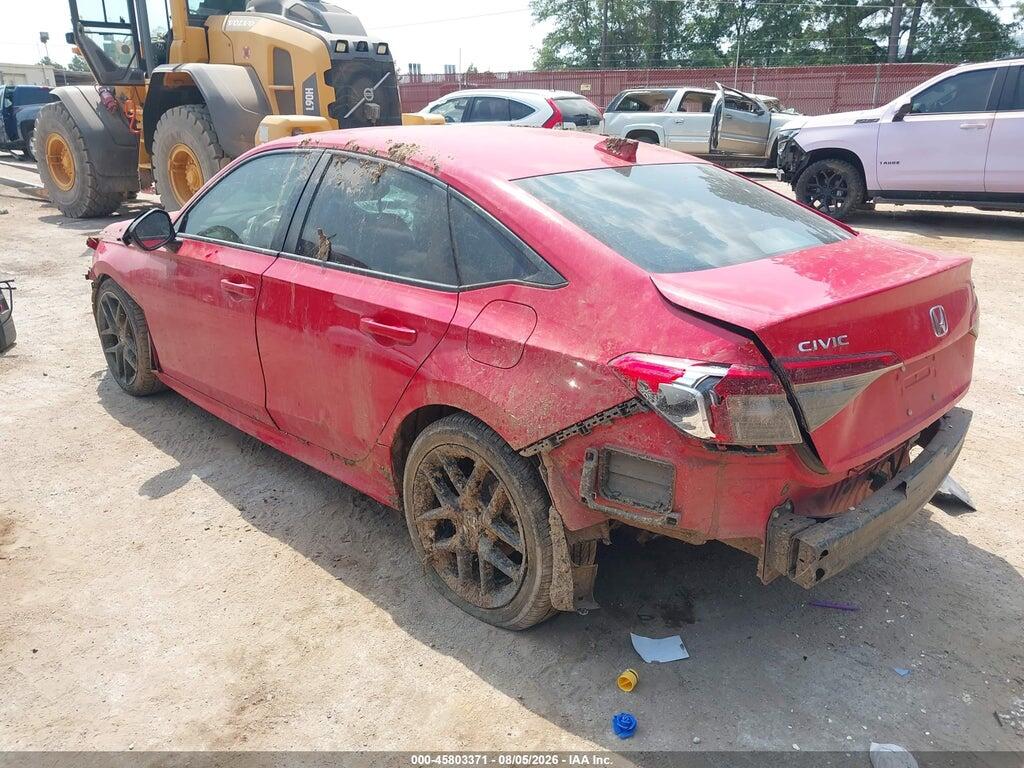 2HGFE2F50NH581109 2022 HONDA CIVIC photo no. 3