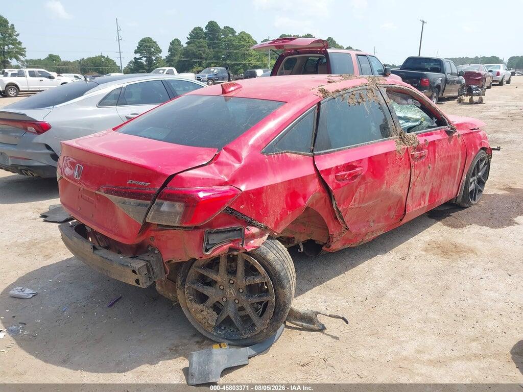 2HGFE2F50NH581109 2022 HONDA CIVIC photo no. 4
