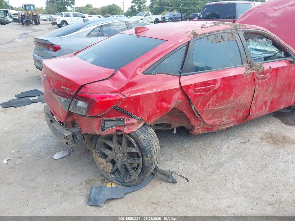 2HGFE2F50NH581109 2022 HONDA CIVIC photo no. 6