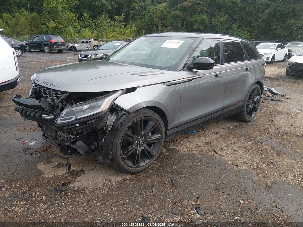 SALYT2EX9NA344092 2022 LAND ROVER RANGE ROVER VELAR photo no. 2