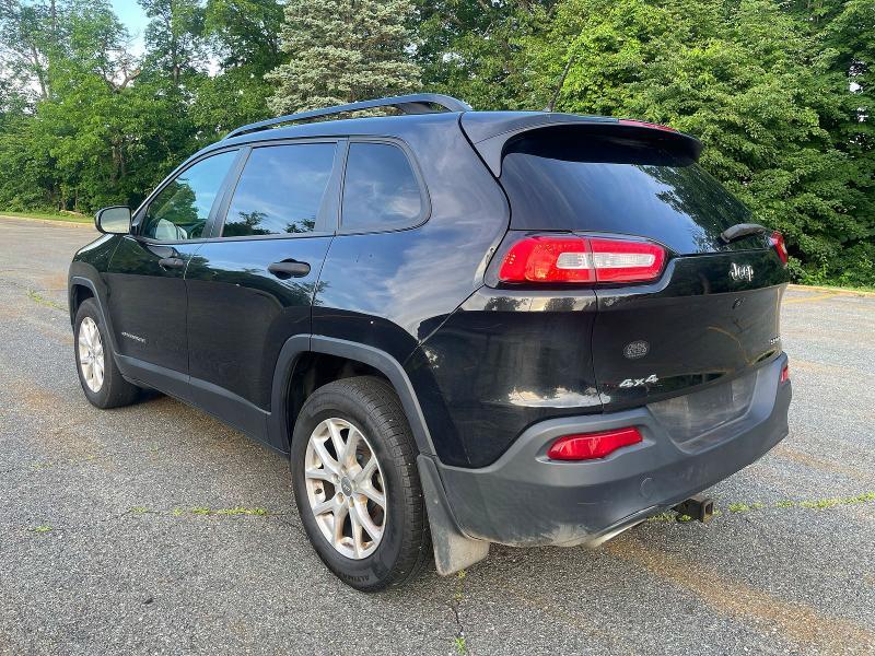2016 JEEP CHEROKEE SPORT — Фото 3 из 13