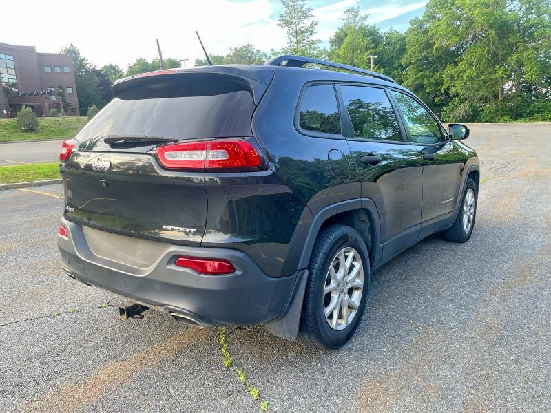 2016 JEEP CHEROKEE SPORT — Фото 4 из 13